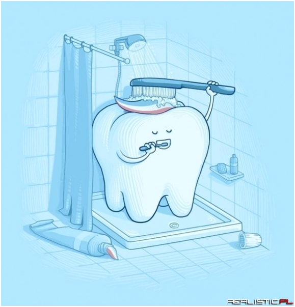 Pasta wszystko umyje, nawet głowę i szyję