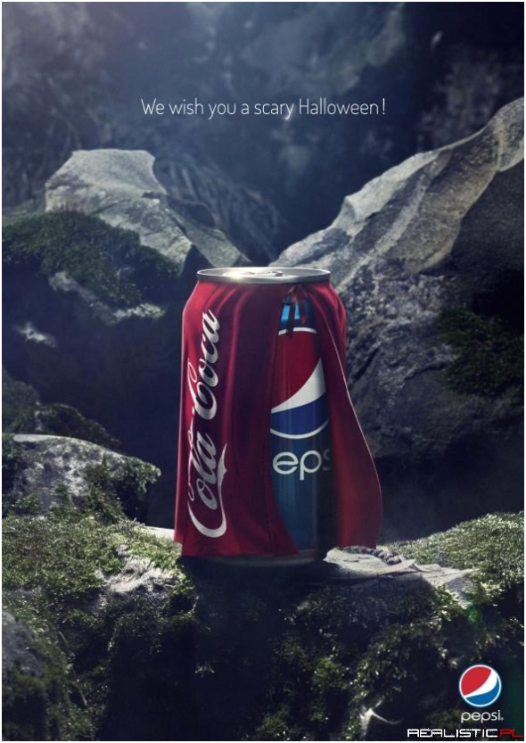 Pepsi na Halloween