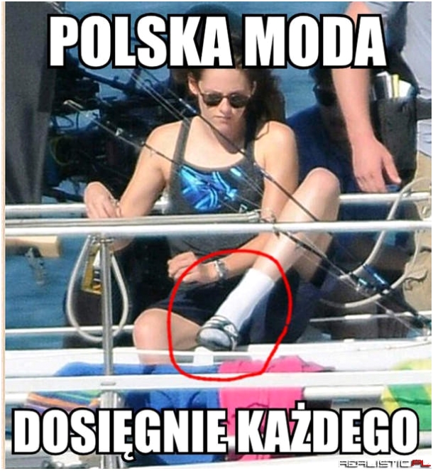 Polska moda