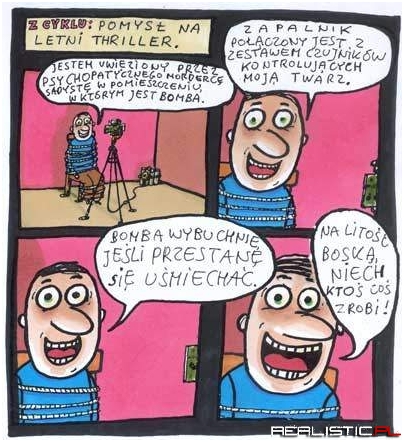 Pomysł na letni thriller