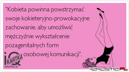 Pozagenitalne formy komunikacji