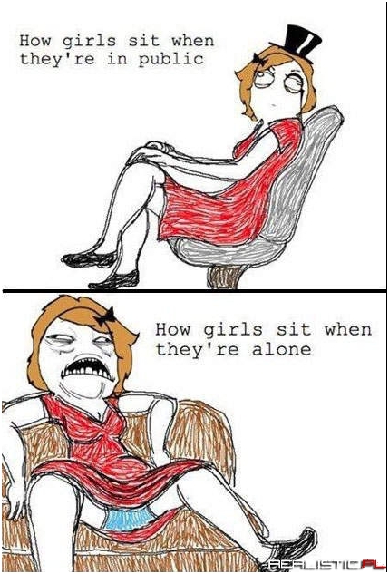 Poznaj prawdziwe oblicze kobiety!