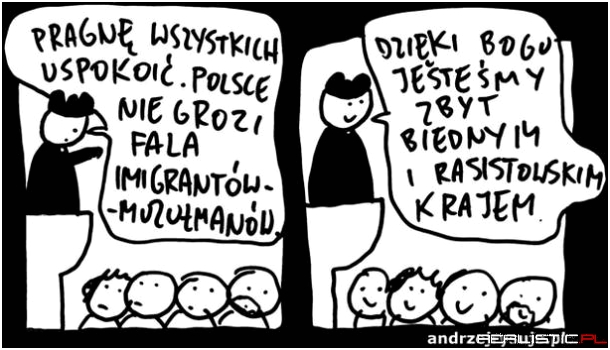 Pragnę wszystkich uspokoić