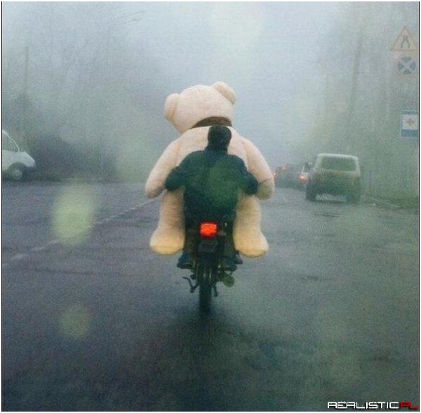 Prawdziwa miłość to nie pluszowy miś