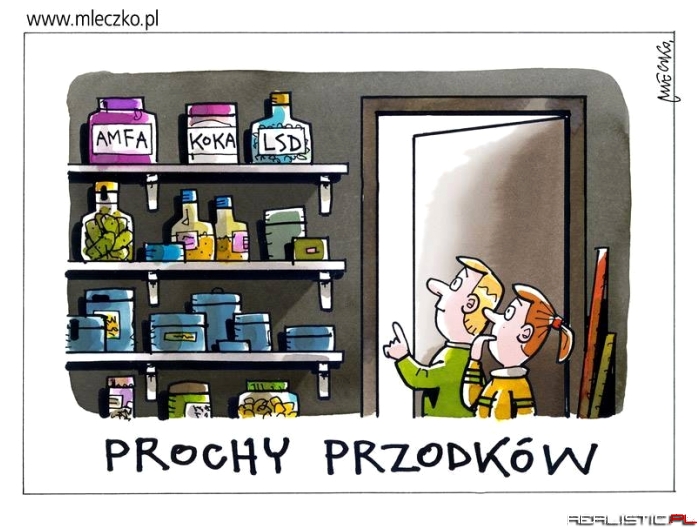 Prochy przodków