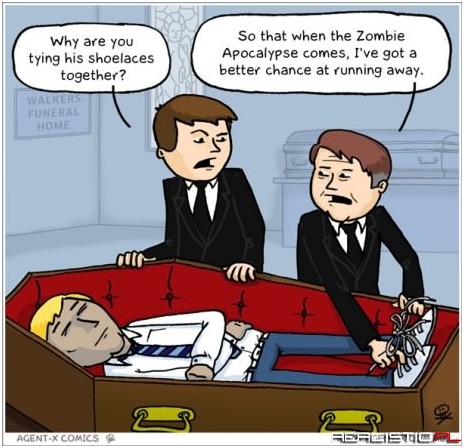 Przepis na zombie apokalipsę XD