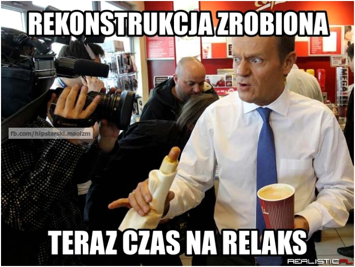 Rekonstrukcja zrobiona teraz cza na...