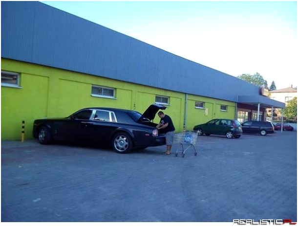 Rollsem do biedronki