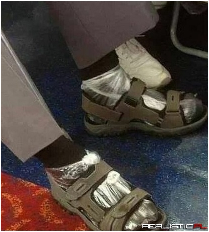 Sandały - opcja na jesień