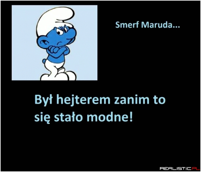 Smerf Maruda