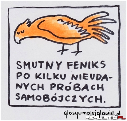 Smutny Feniks