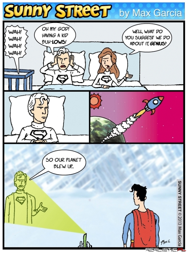 Superman, historia prawdziwa