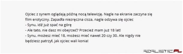 Synu, nie