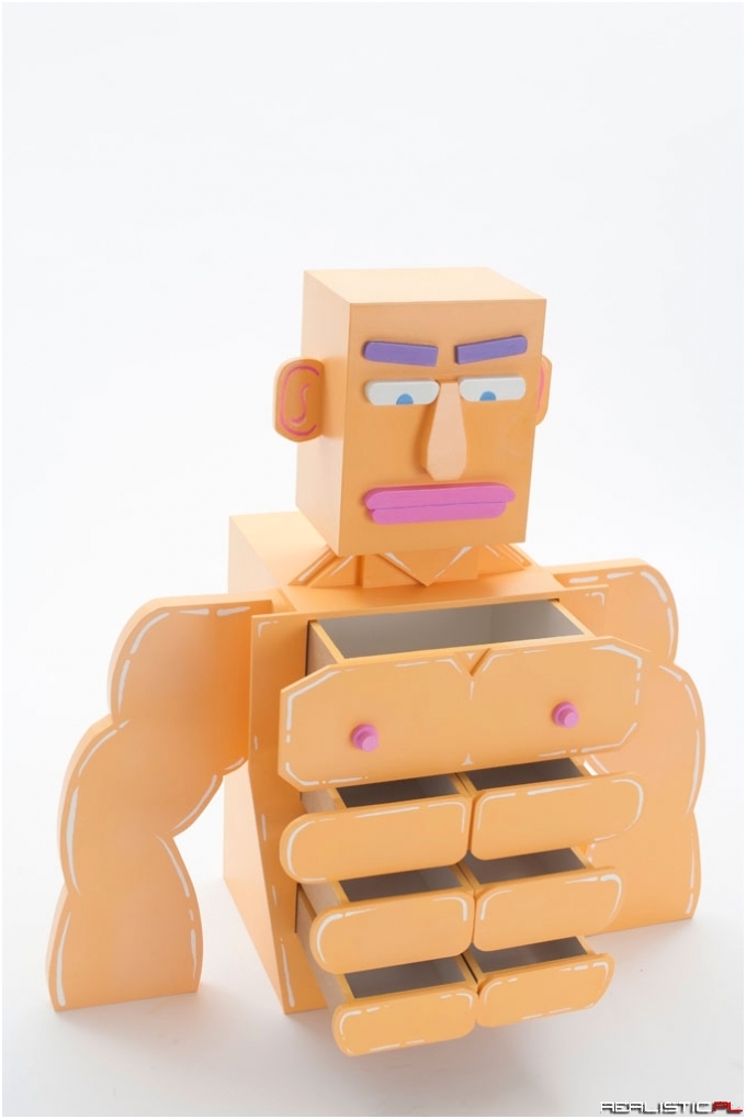 Szafka z sześciopakiem