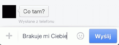 Tak bardzo mi Ciebie brakuje