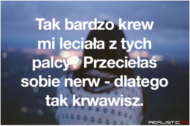 Teksty z warsaw shore pisane helveticą