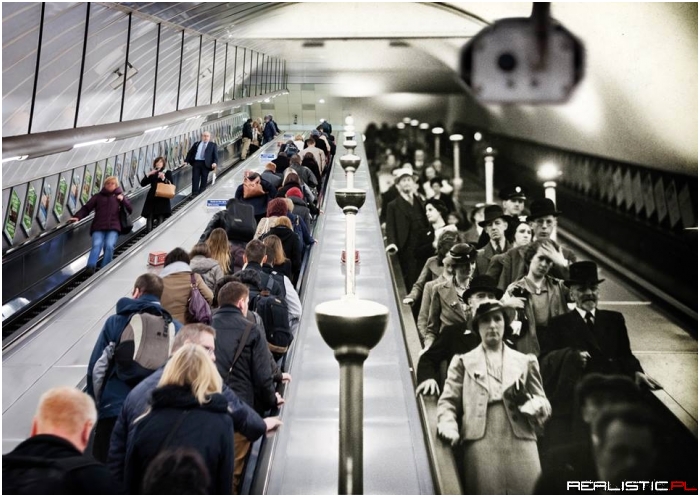 Teraźniejszość - przeszłość