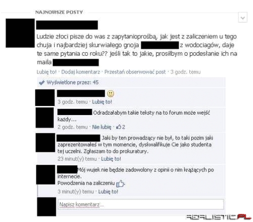 Tymczasem na studiach