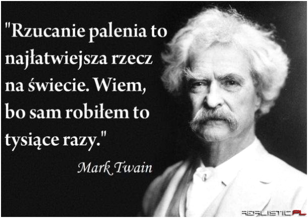 Tysiące razy to robiłem