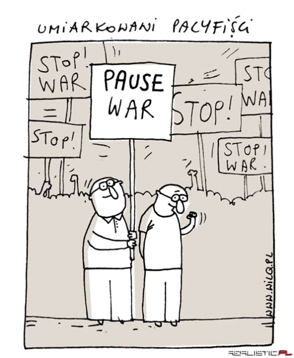 Umiarkowani pacyfiści