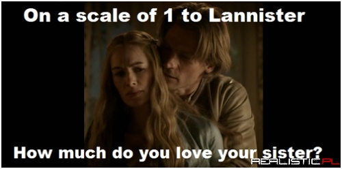 W skali od 1 do lanister