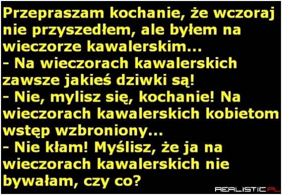 Wieczór kawalerski