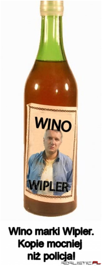 Wino marki Wipler