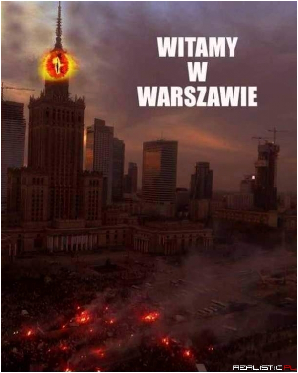 Witamy w warszawie