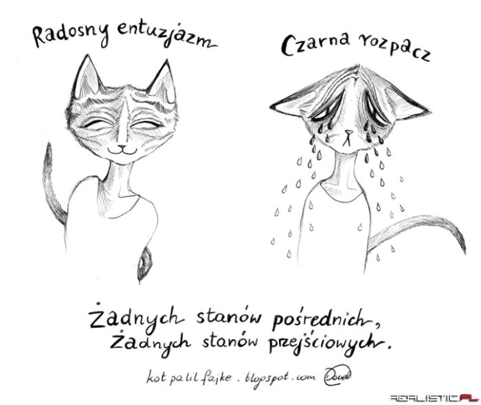 Żadnych stanów pośrednich