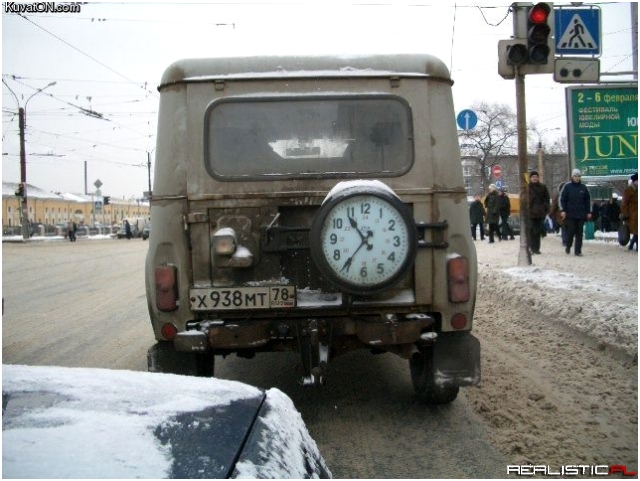 Zapasowy...zegar