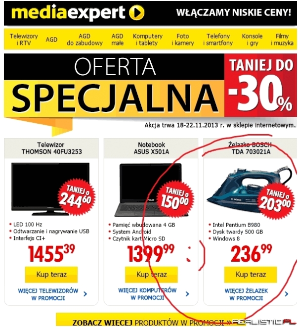 Żelazko z Windows 8