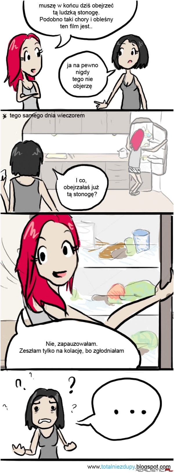 Zgłodniała