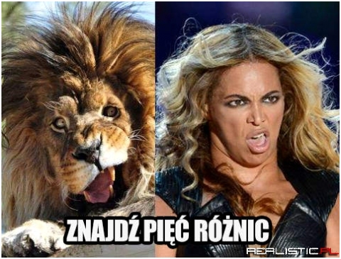 Znajdź pięć różnic