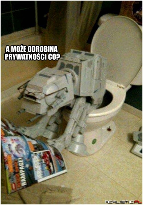 A może odrobina prywatności?