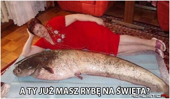 A ty już masz rybę na święta?