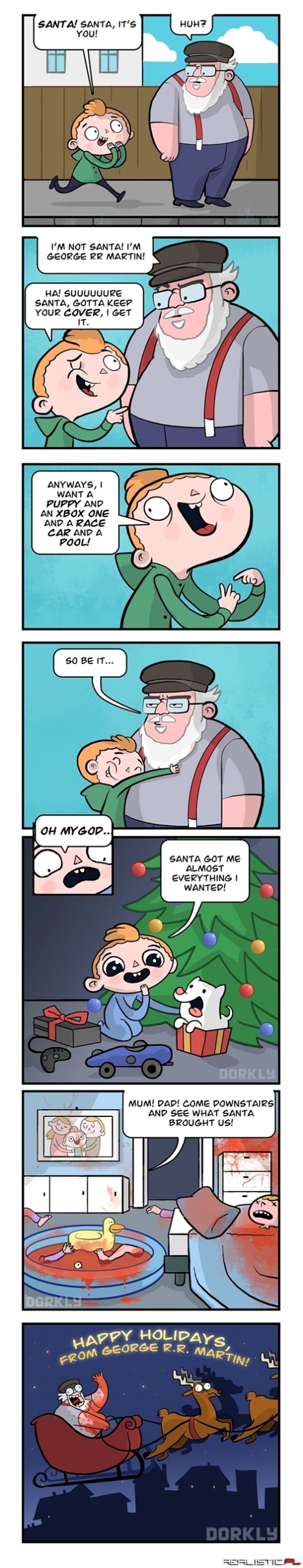 All I Want for Christmas is the Next Book