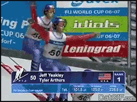 American sky jumping :)