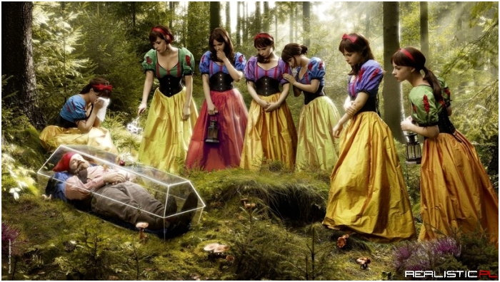 Bajka o śpiącym krasnoludku