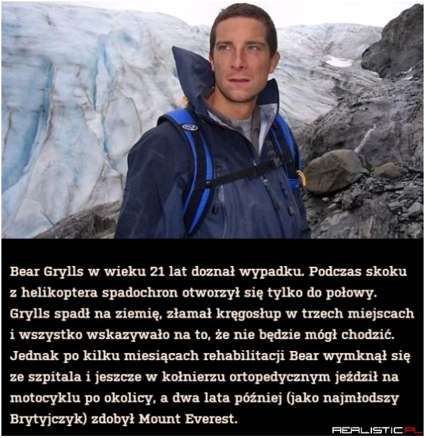 Bear grylls