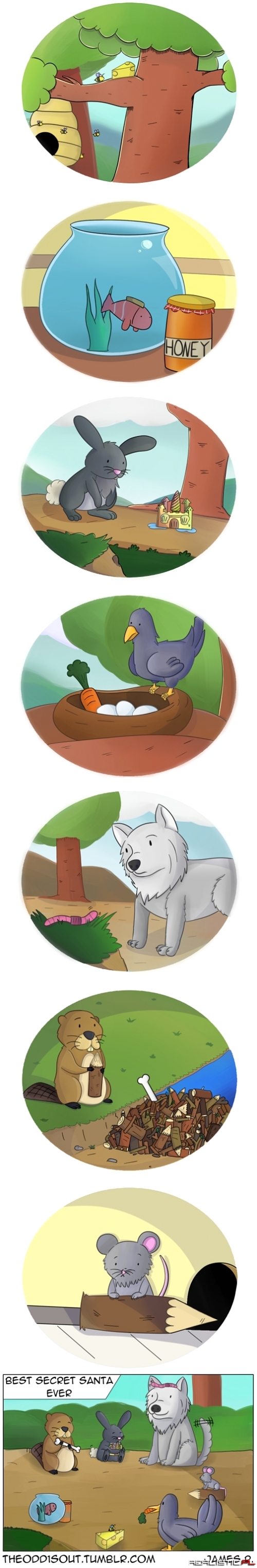 Best secret Santa ever