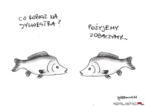 Co robisz na Sylwestra?