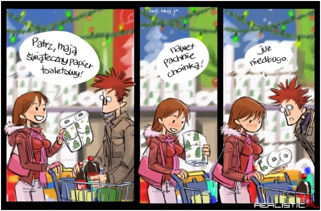 Duch minionych Świąt