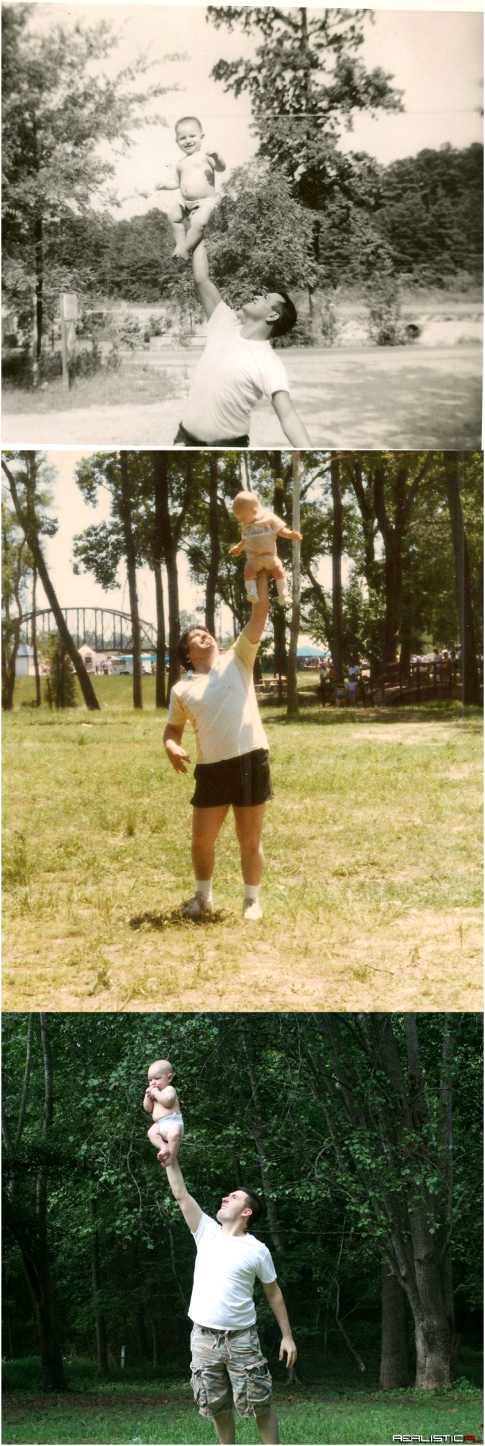 Dziadek, ojciec, syn