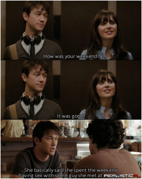 Every time I fall for someone...