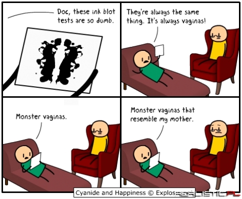 Głupi obrazek, Explosm