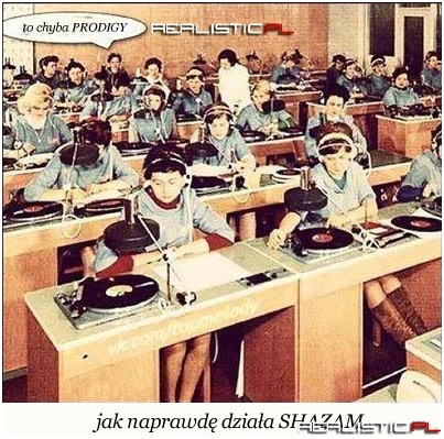 Jak działa Shazam