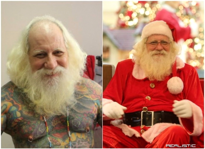 Jak naprawdę wygląda święty Mikołaj?