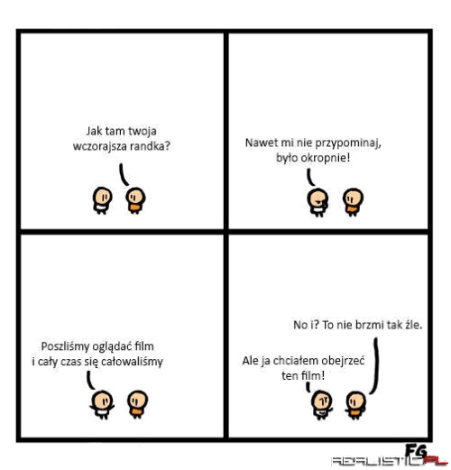 Jak tam randka?