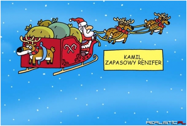 Kamil, zapasowy renifer