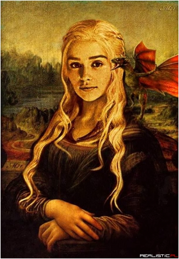 Khalesi ręką da Vinciego